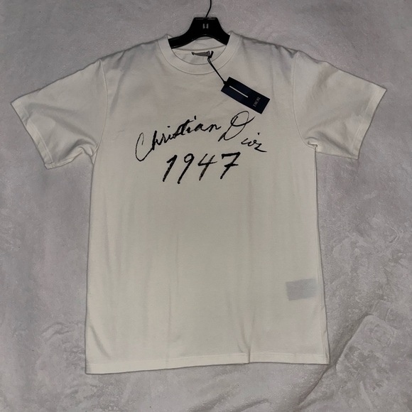 Dior Handwritten T-Shirt